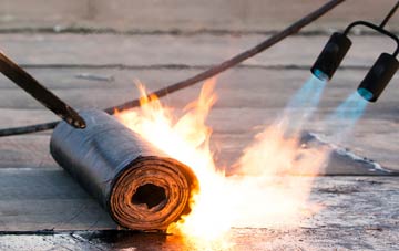 Palterton asphalt flat roofing repairs