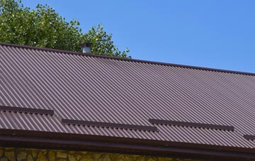 typical Palterton corrugated roof uses