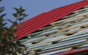 Palterton corrugated roofing costs