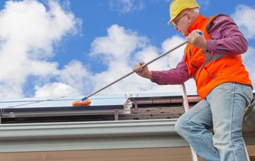 Palterton soft wash roof cleaning