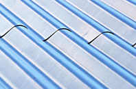 Palterton corrugated roofing